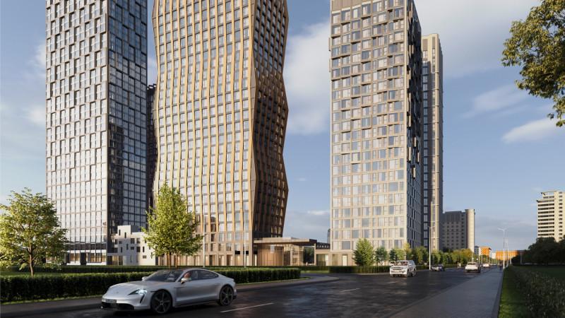 ЖК INDY Towers (Инди Тауэрс)
