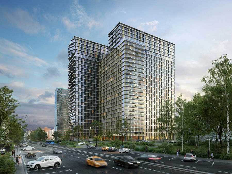 ЖК NAMETKIN TOWER (Намёткин Тауэр)