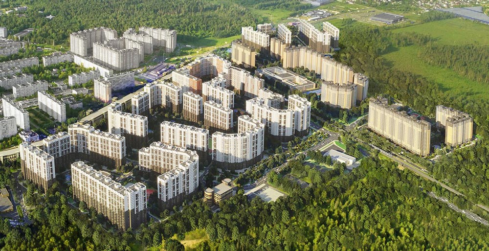 ЖК Новоград Павлино