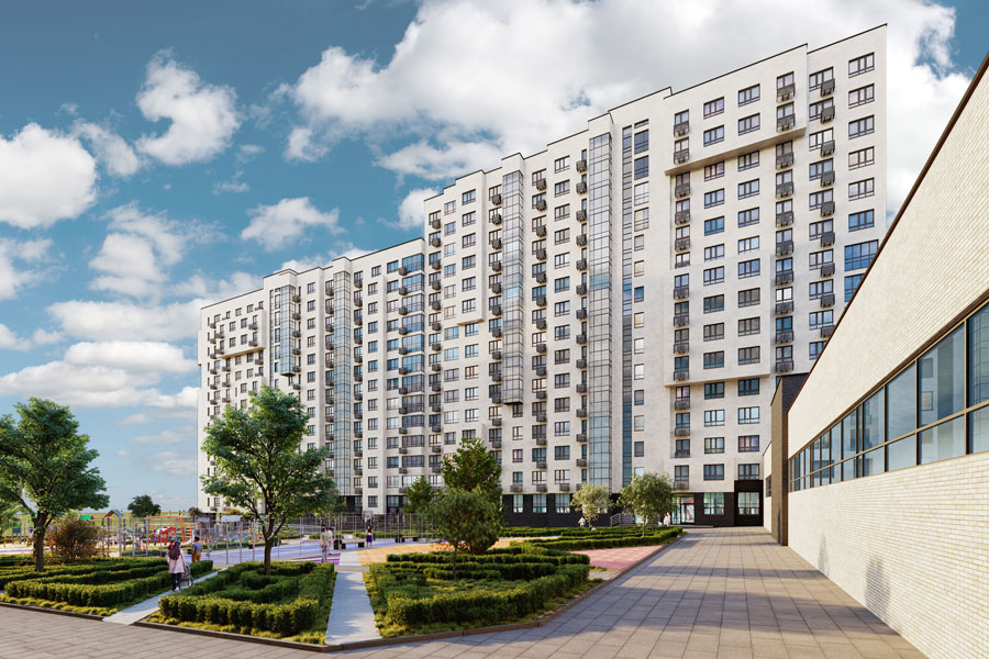 ЖК Жилой район Новые Ватутинки. Микрорайон Десна